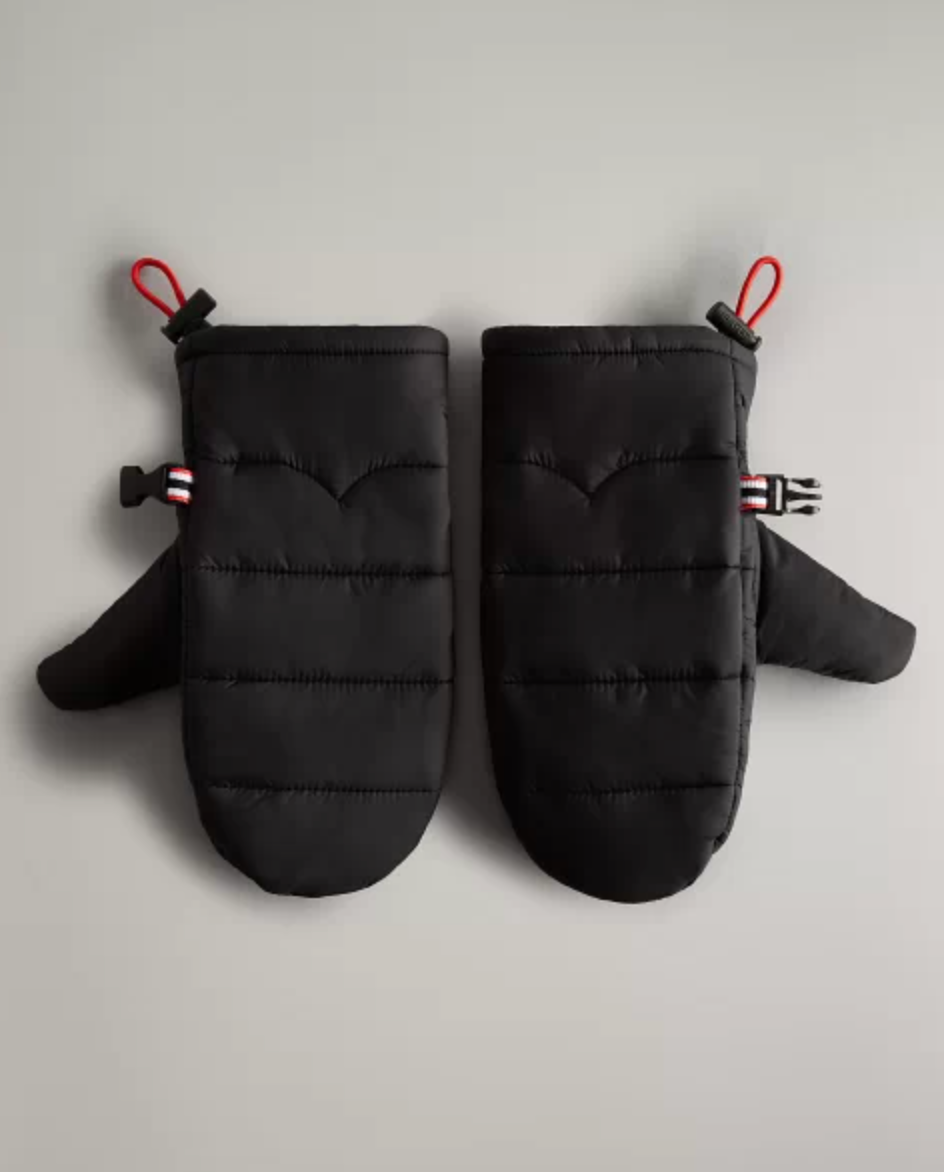 Recycled Nylon Puffer Mittens