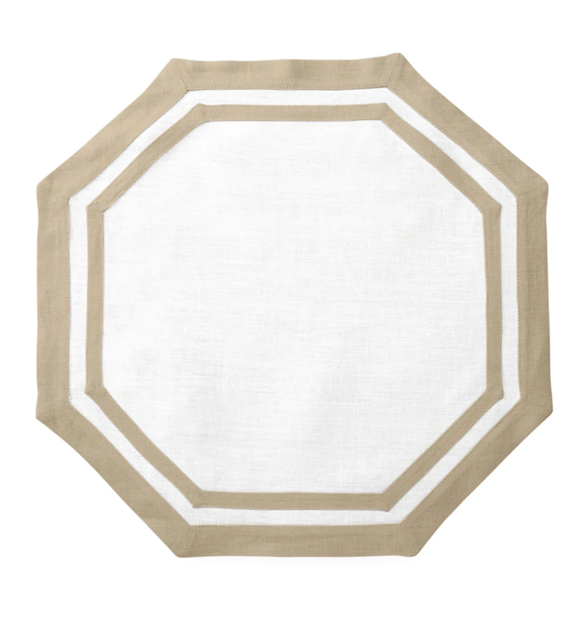 Casual Couture Octagon Placemats, Set of 4