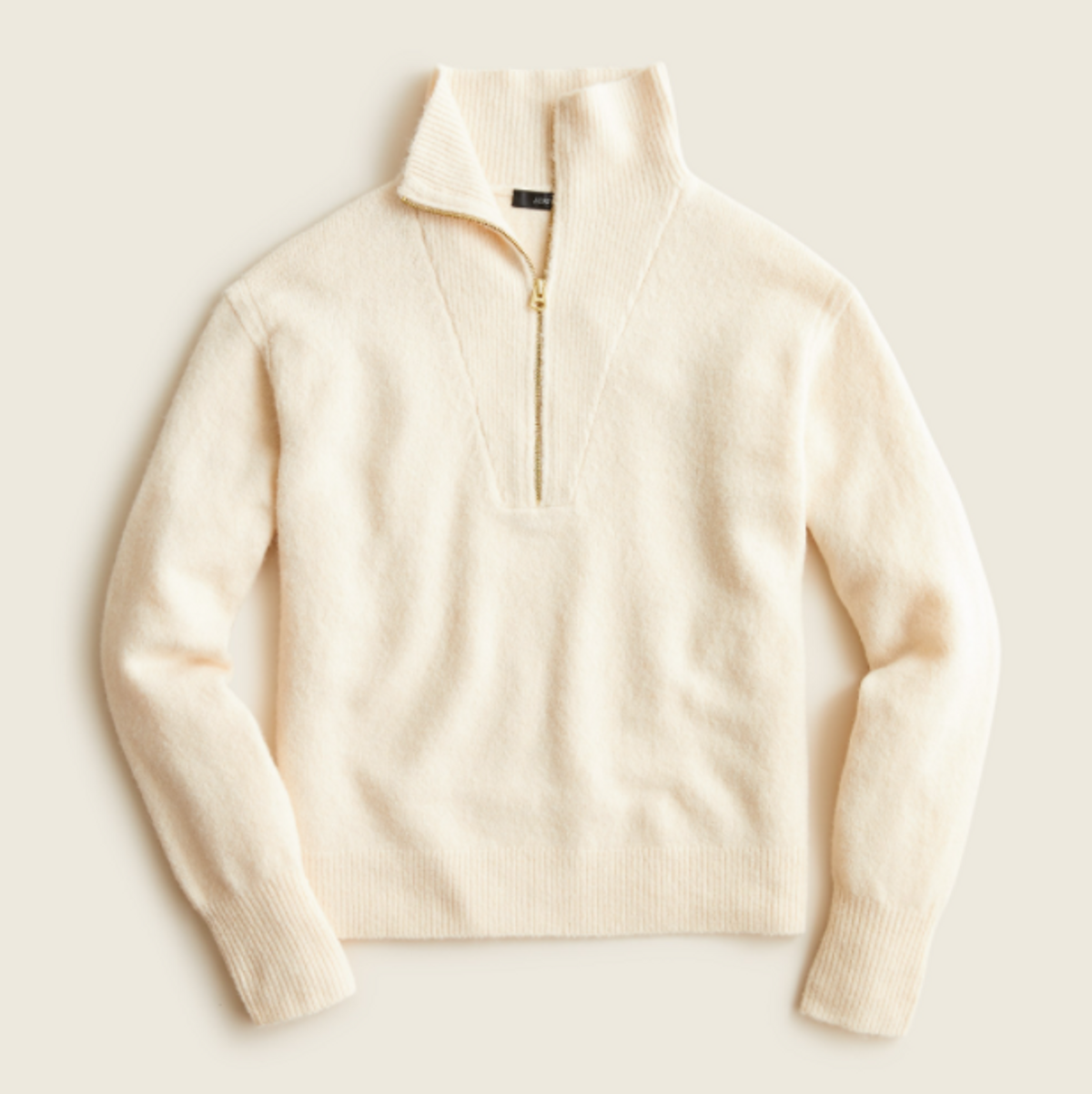 Half- Zip Sweater