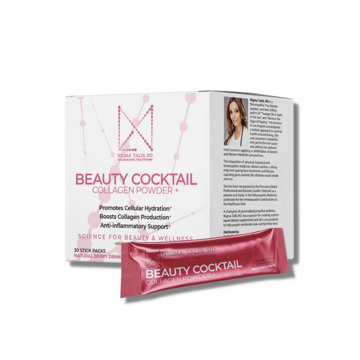 Beauty Cocktail Collagen Powder Dietary Supplement