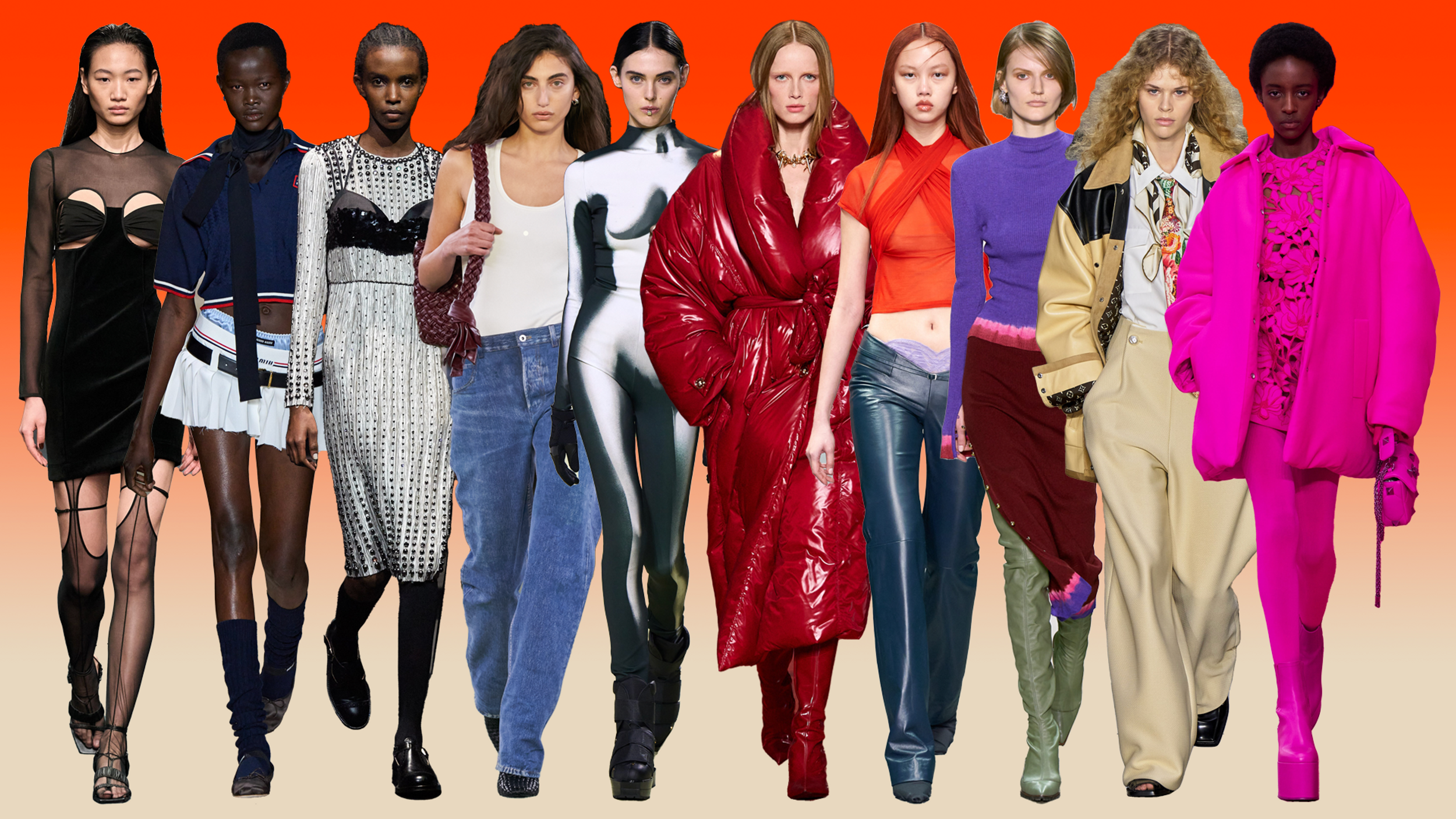 The Top 10 Trends of Fashion Month