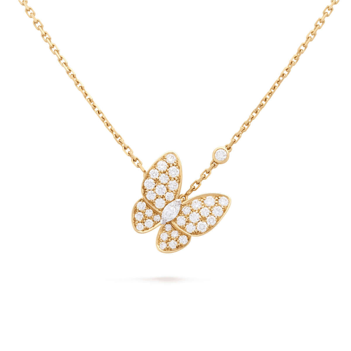 Two Butterfly Pendant