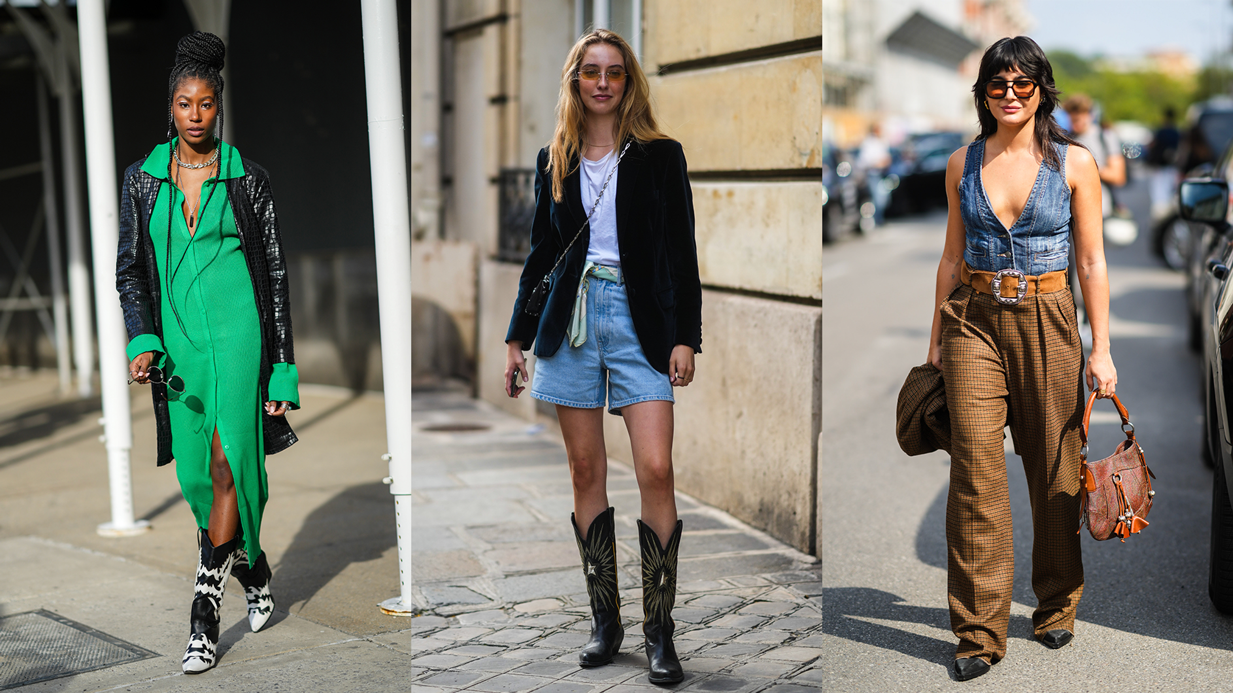How to Wear Cowboy Boots Sans the Western-Wear Connotation