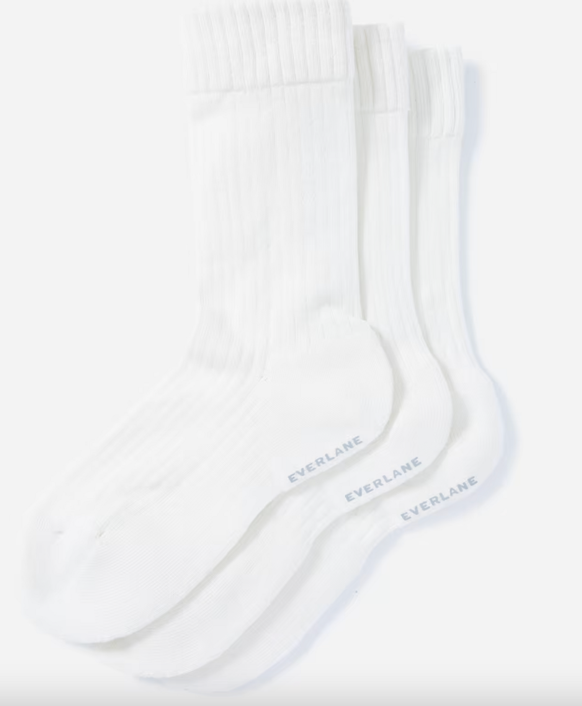 Organic Cotton Ribbed Sock