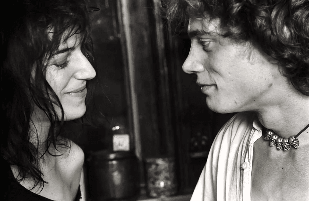 Patty Smith and Robert Mapplethope III