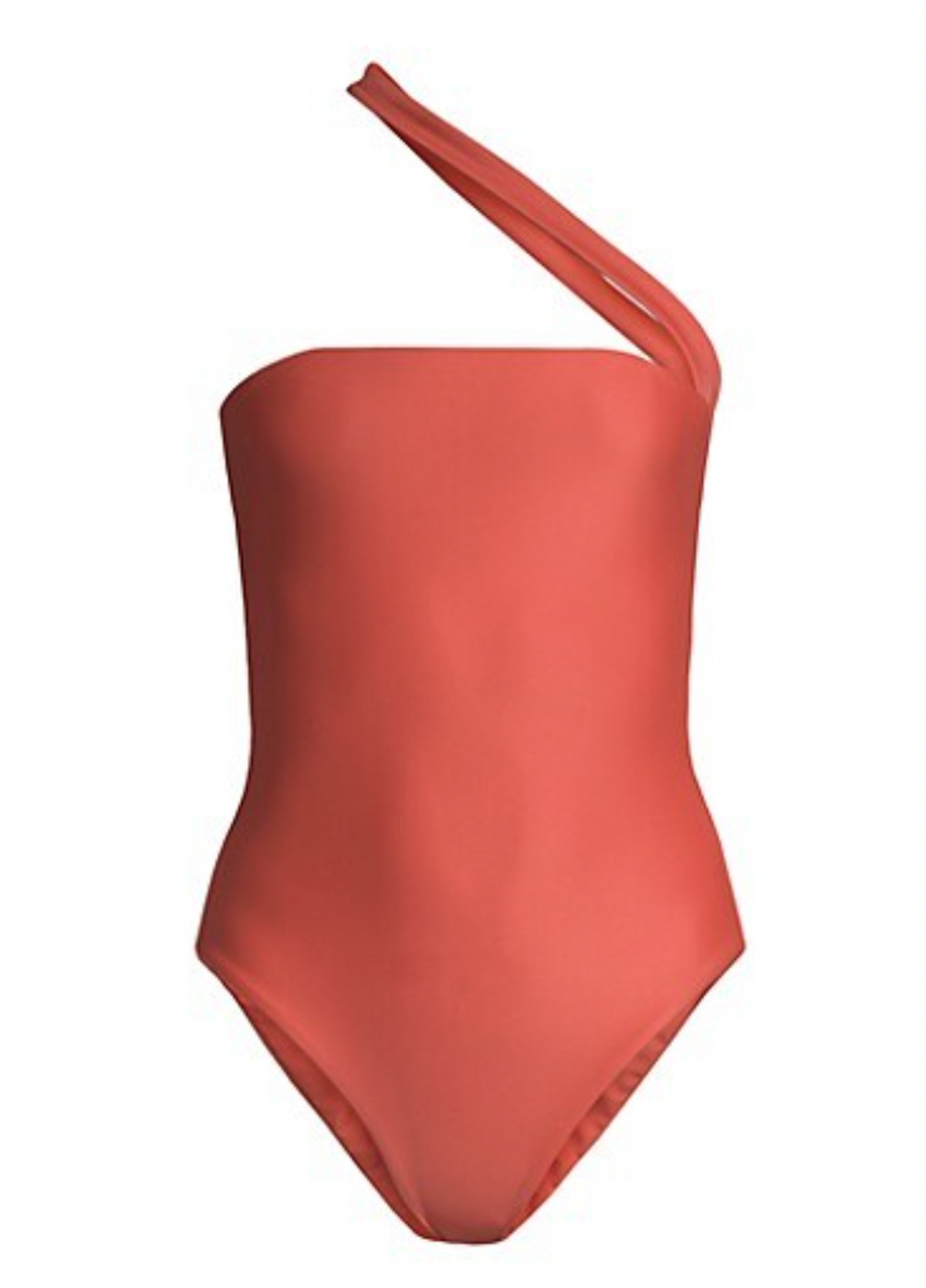 Halo One-Shoulder One-Piece Swimsuit
