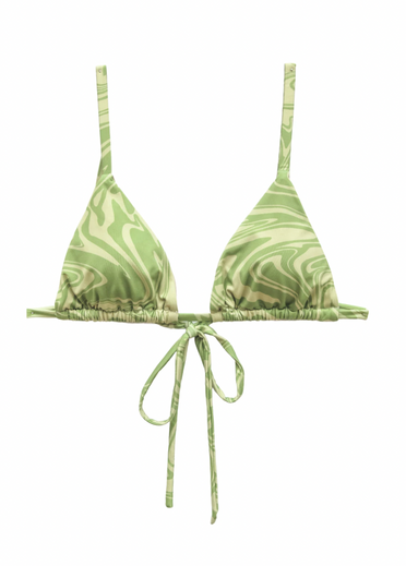 Buy RAYS FOR DAYS Janet Bikini Topgreen - Neon Lime At 61% Off