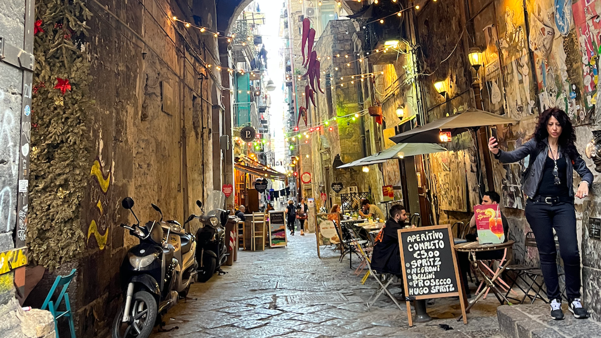 Get Lost Along the Winding Streets of Naples, Italy