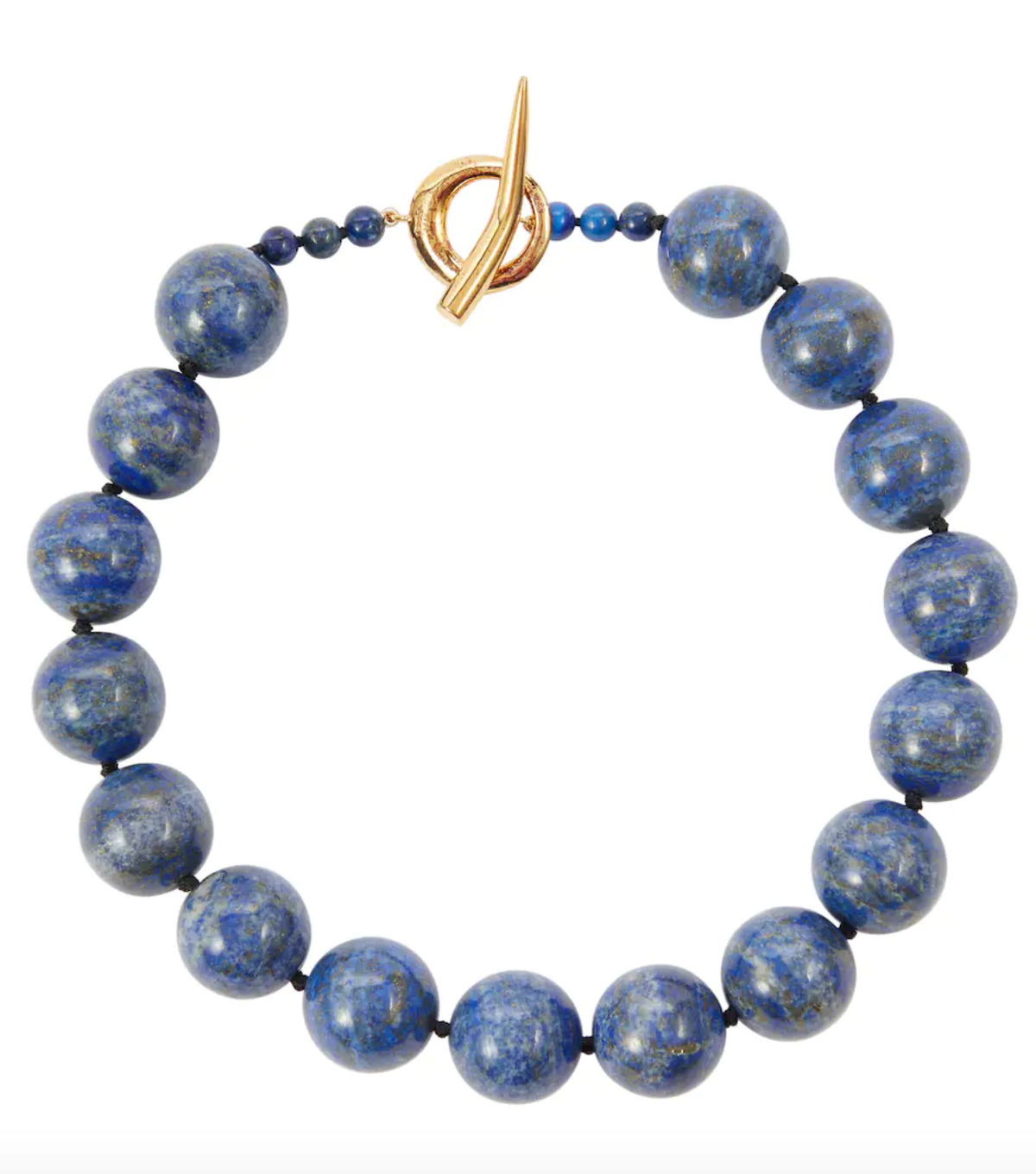 Perriand 18kt Gold Vermeil Choker with Lapis