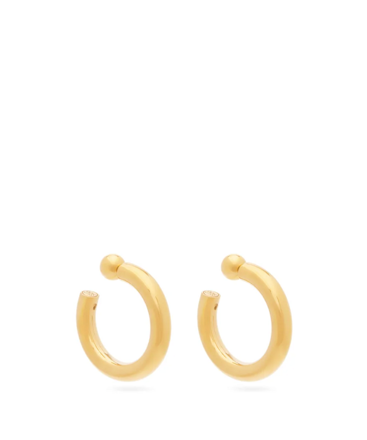 Everyday Hoop 18kt Gold Vermeil Earrings