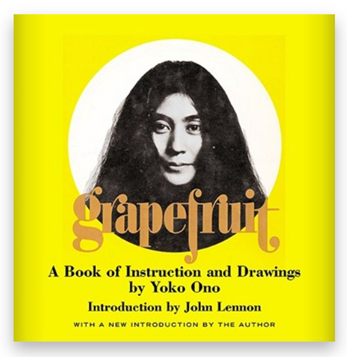 Grapefruit: A Book of Instructions and Drawings