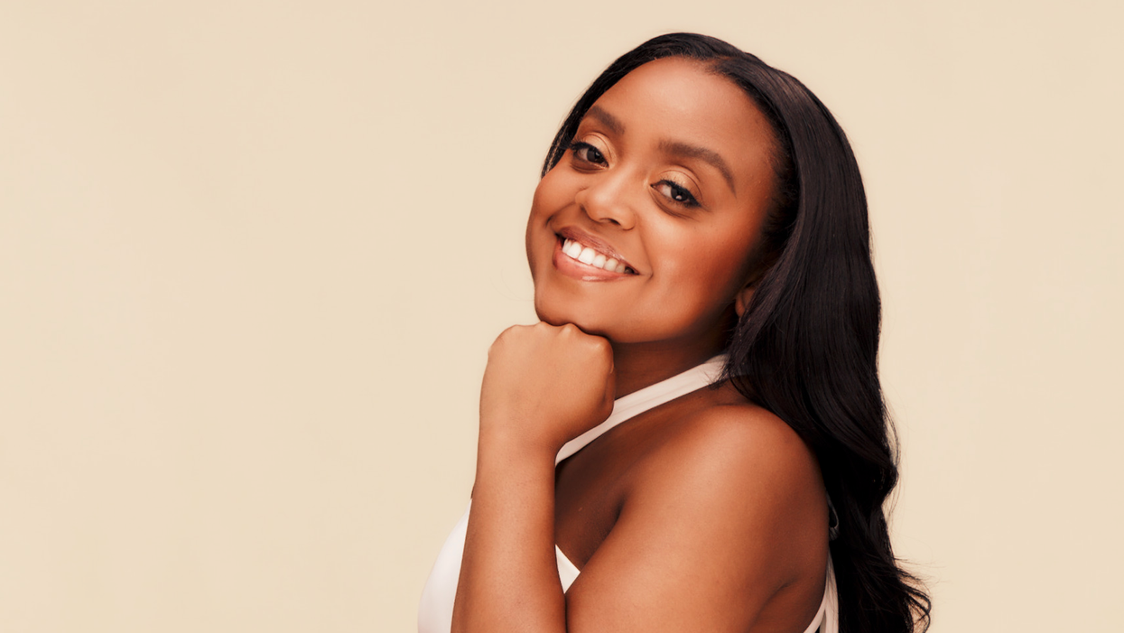 Quinta Brunson's Beauty Routine Is a Lesson in Skinimalism