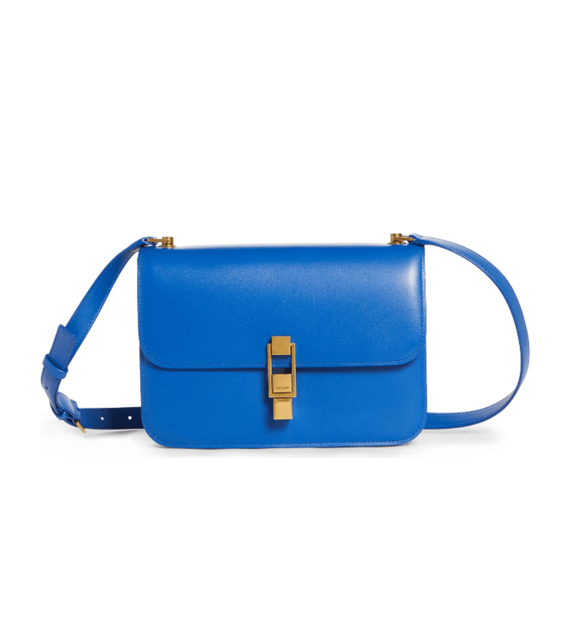 Le Carré Leather Shoulder Bag