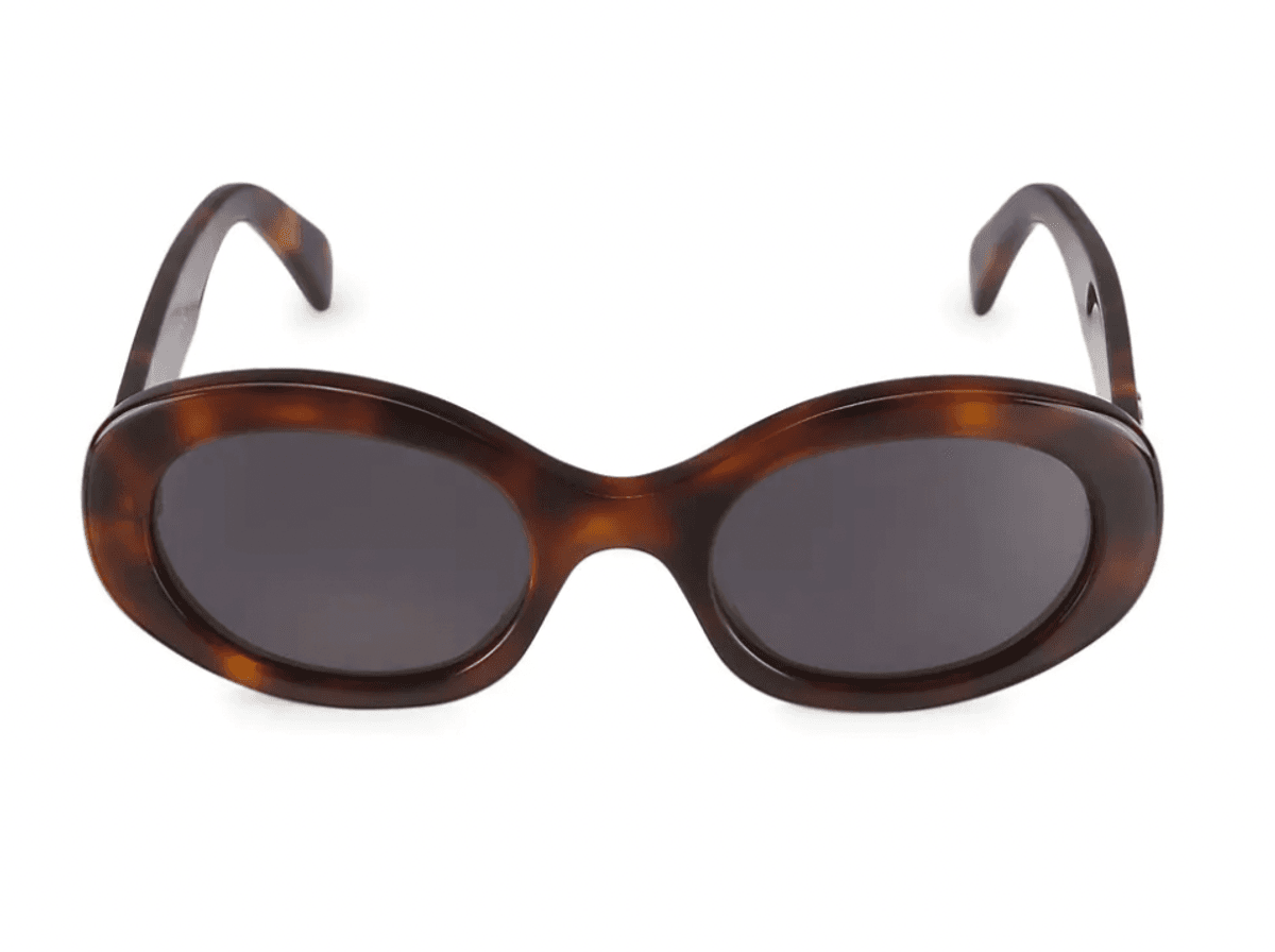 52MM Round Sunglasses