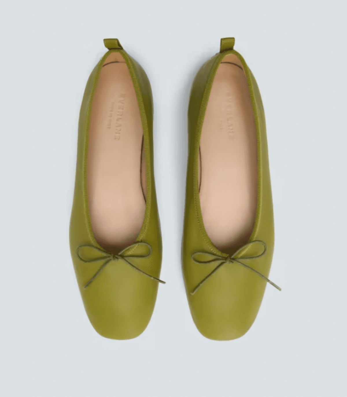 The Italian Leather Day Ballet Flat