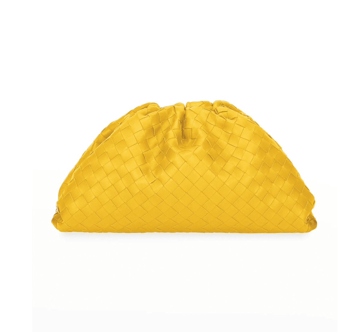 The Pouch Intrecciato Clutch Bag