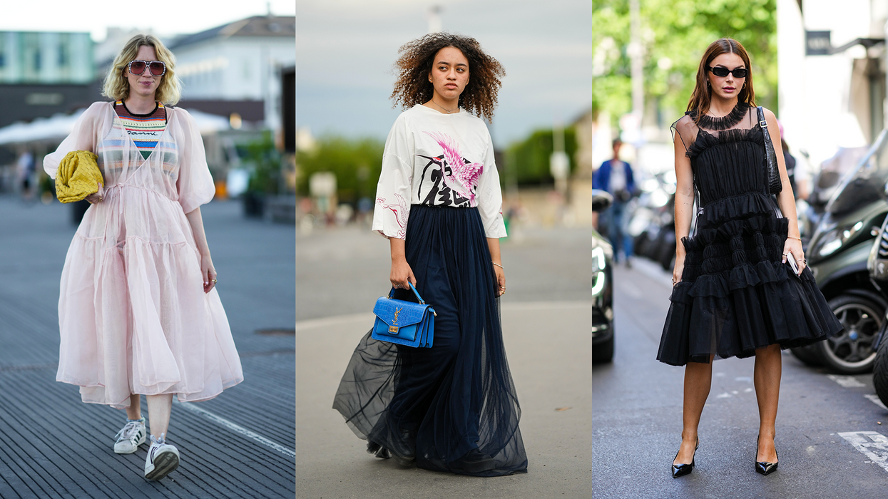 Wearing Tulle Casually Is Easier Than You'd Expect