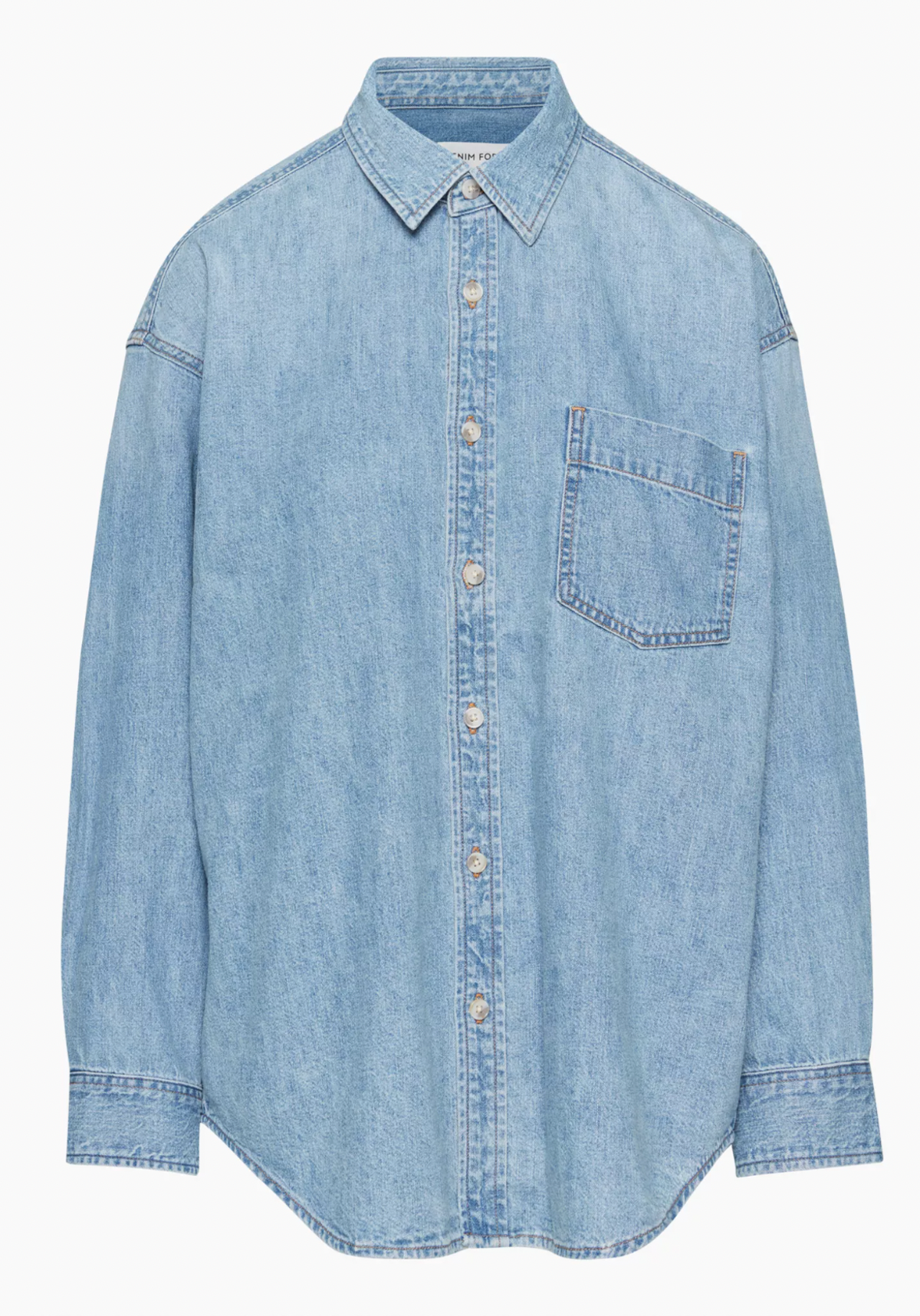 The '80s Comfy Denim Shirt