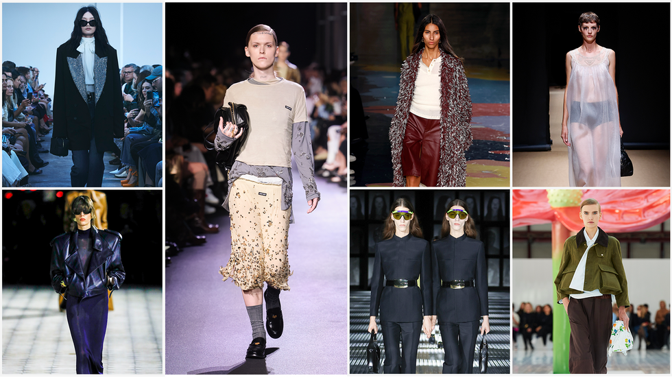 We Can't Stop Thinking About the Fashion Month Spring '23 Runways