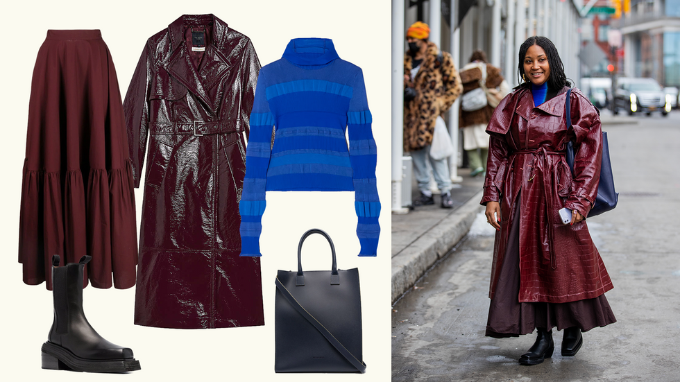 Styling Suggestions For Assertion Coats