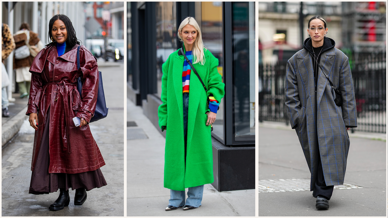 Statement Outerwear Is the Mood Booster We Need This Season