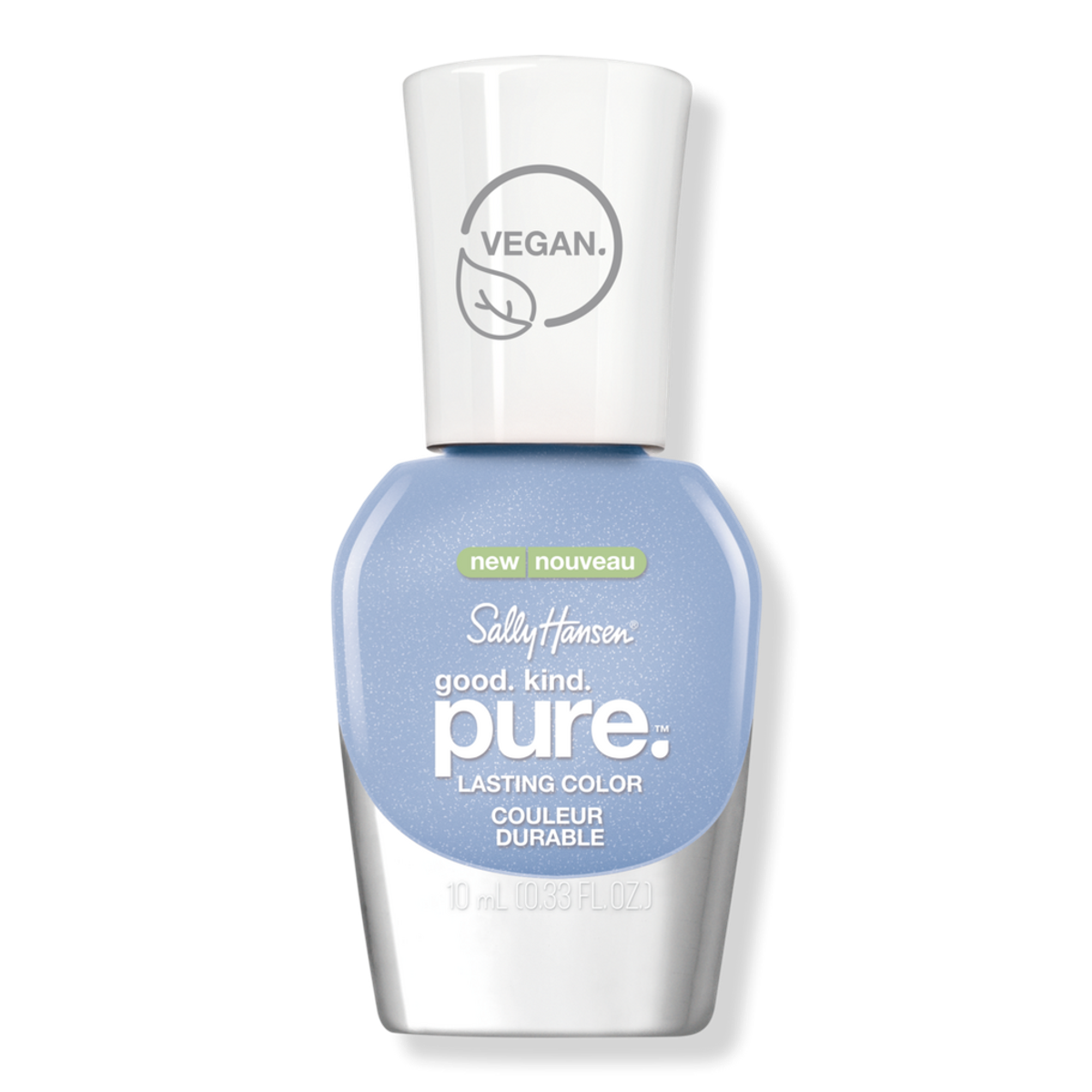 Good Kind Pure Nail Polish in Crystal Blue