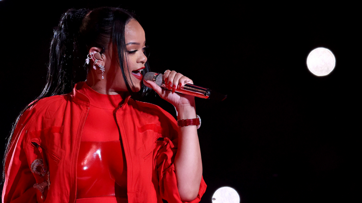 Buy Rihanna's Super Bowl Lipstick and Nail Polish Before They Sell Out
