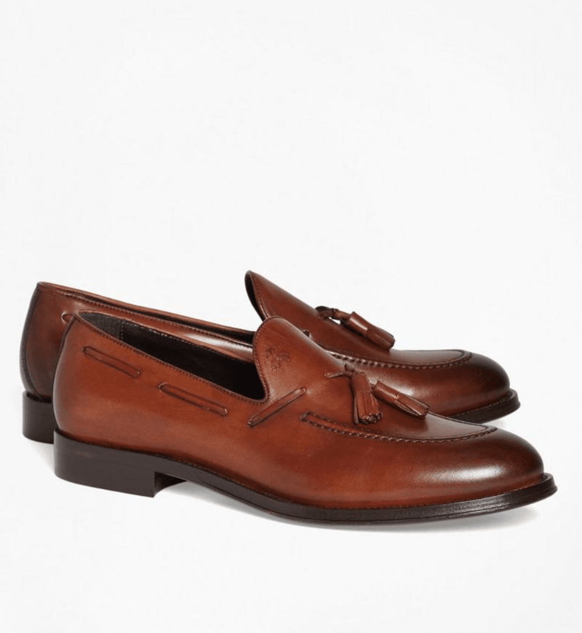 1818 Footwear Leather Tassel Loafers
