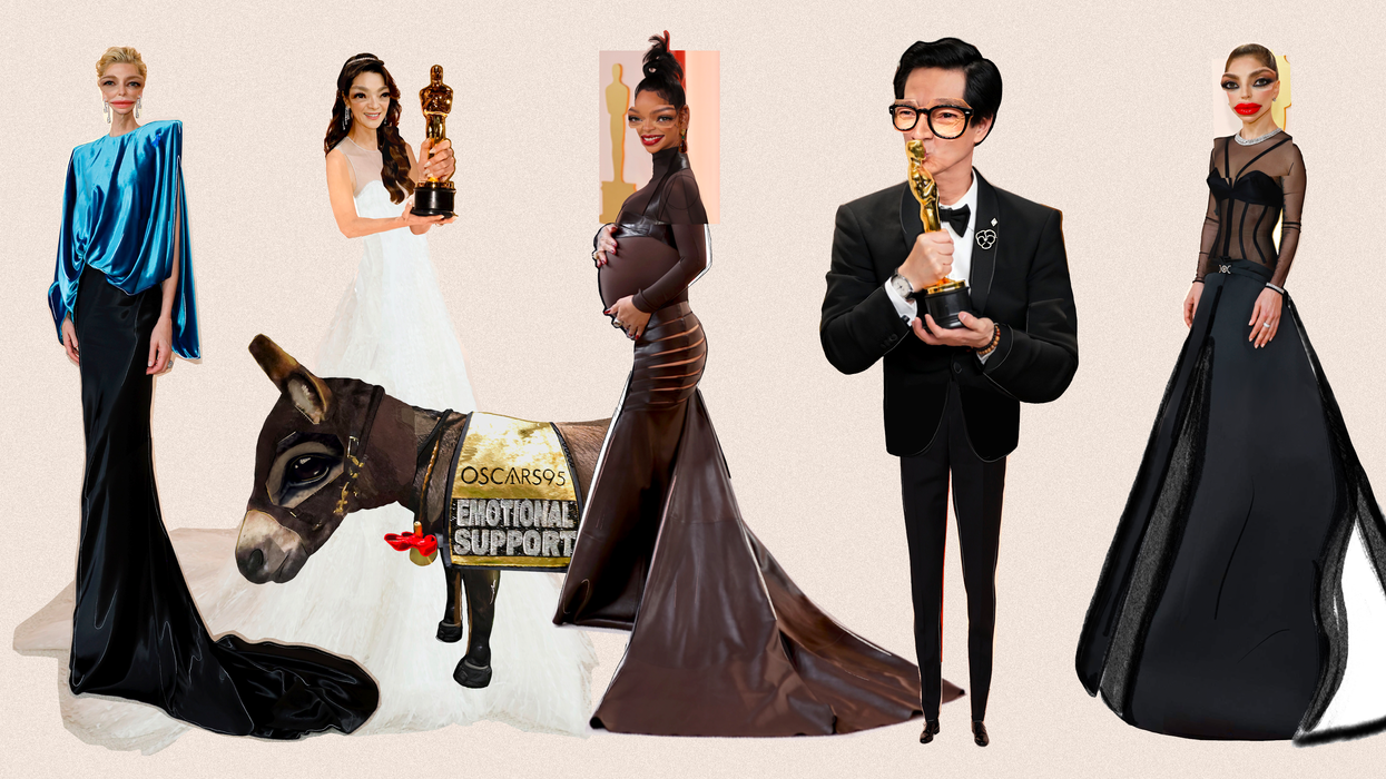 The 2023 Oscars Moments That Had Us Screaming, Interpreted by Artist Austin Call