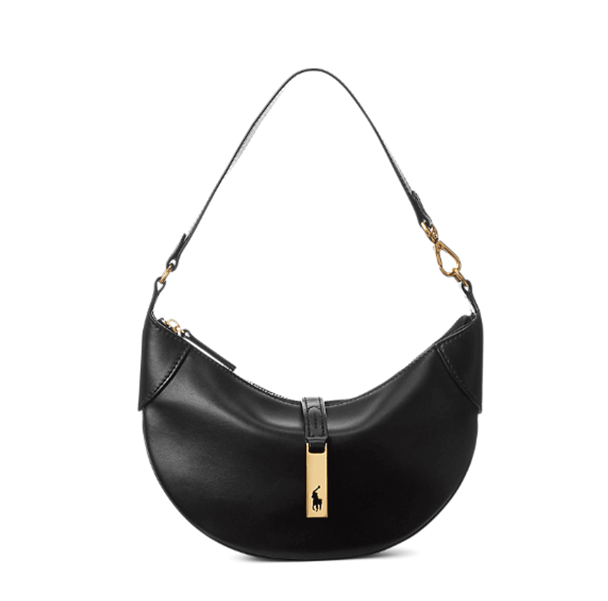 Polo ID Mini Leather Shoulder Bag