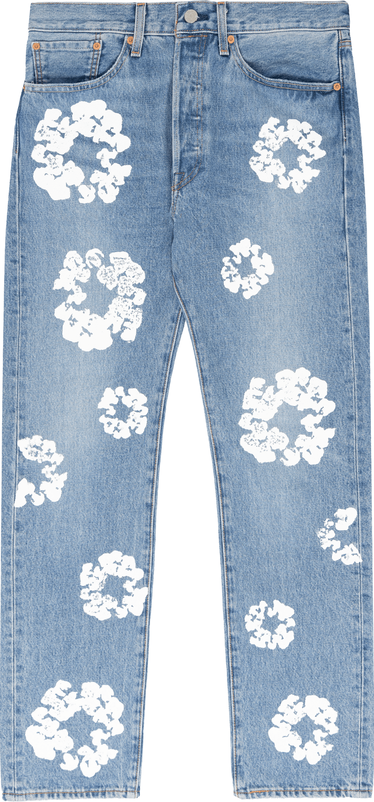The Cotton Wreath Jean