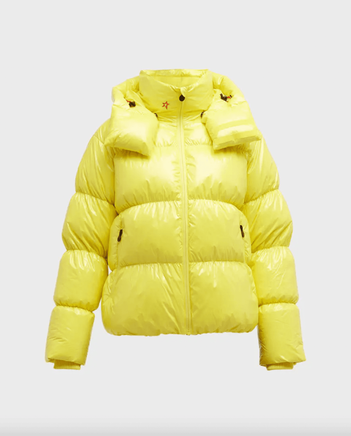 January Nylon Duvet Jacket
