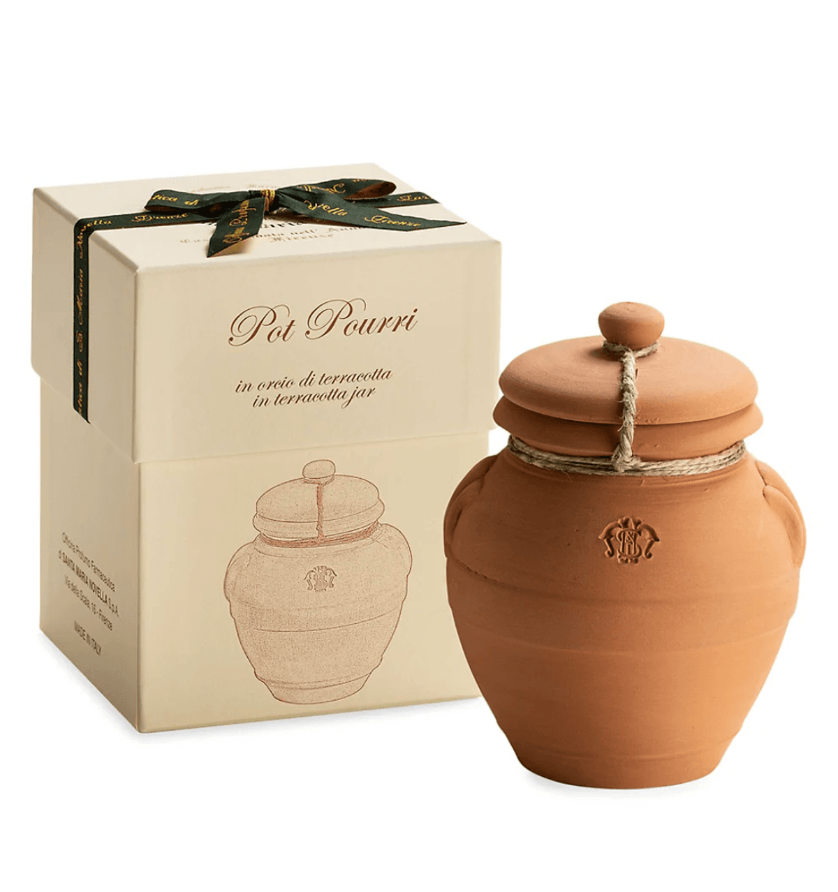 Potpourri Terracotta Jar