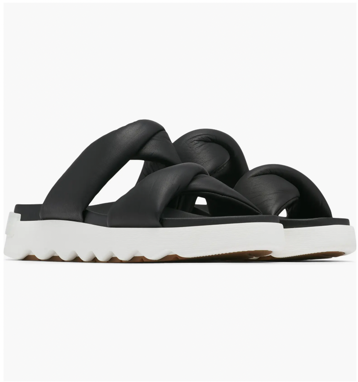 Vibe Twist Slide Platform Sandals