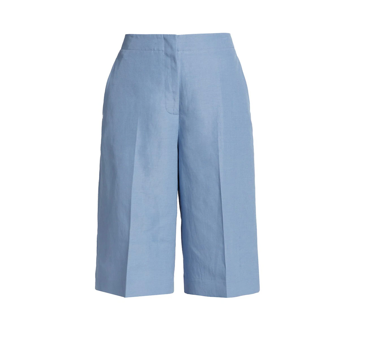 Ryerson Silk-linen Bermuda Shorts