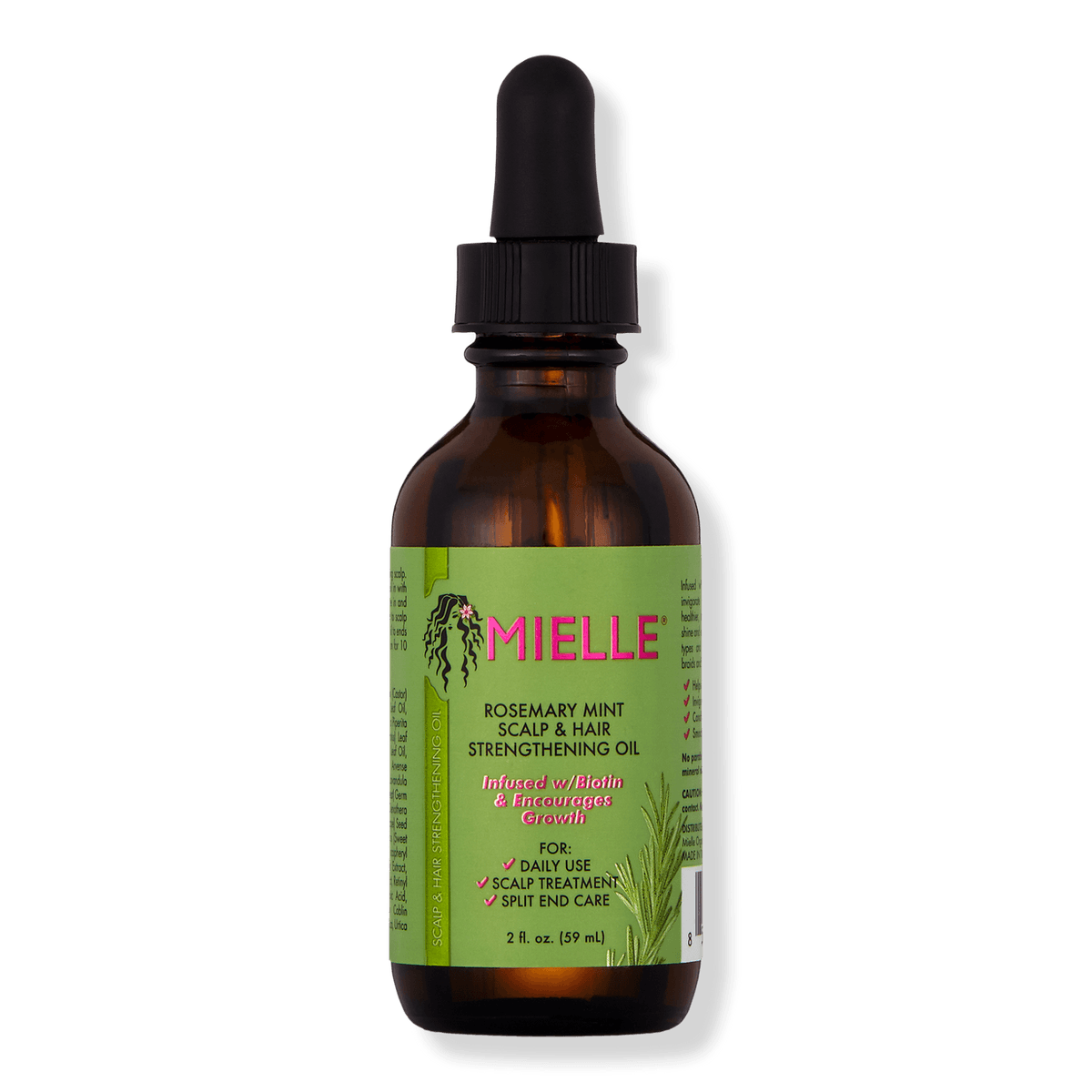 Rosemary Mint Scalp & Hair Strengthening Oil