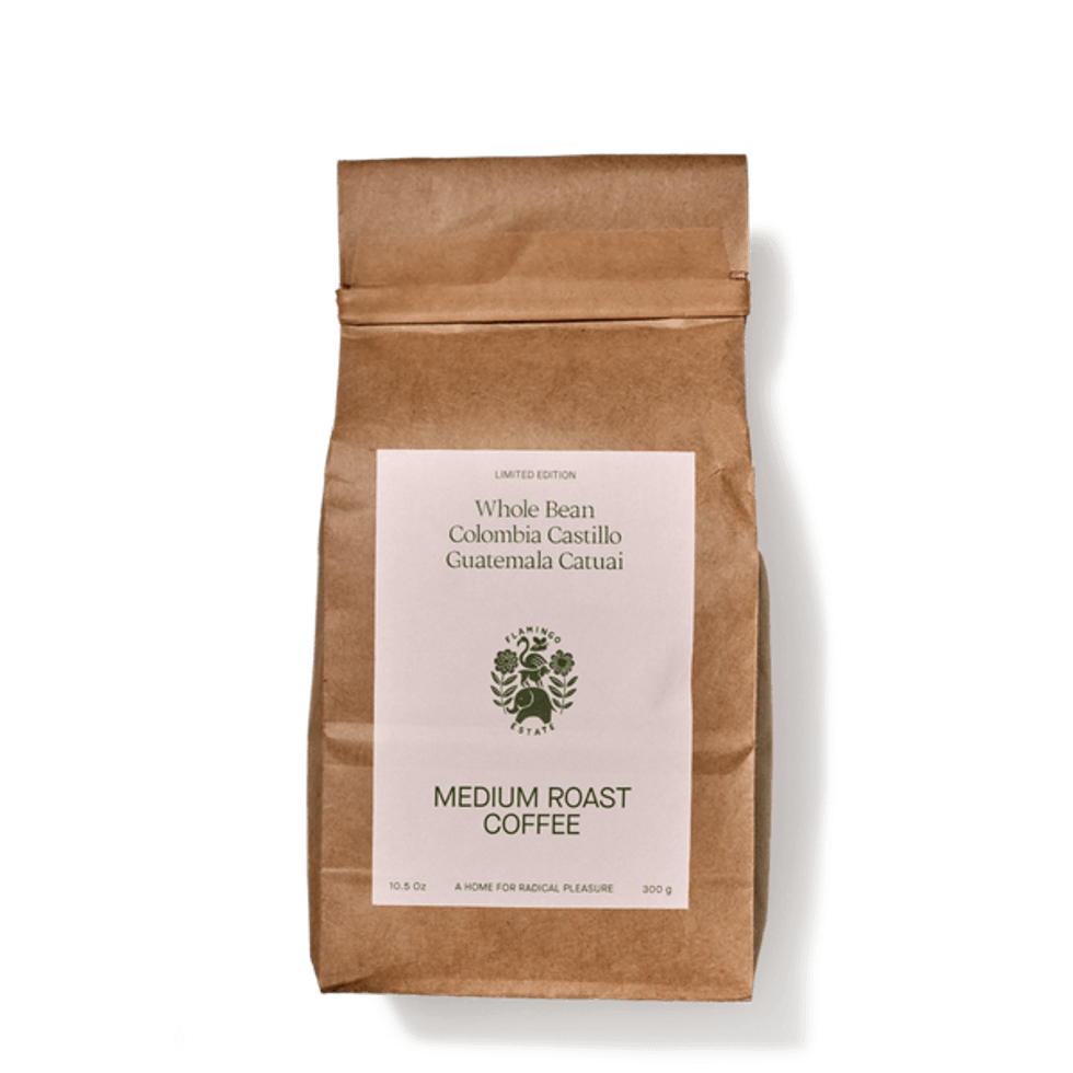 Medium Roast Whole Bean Coffee