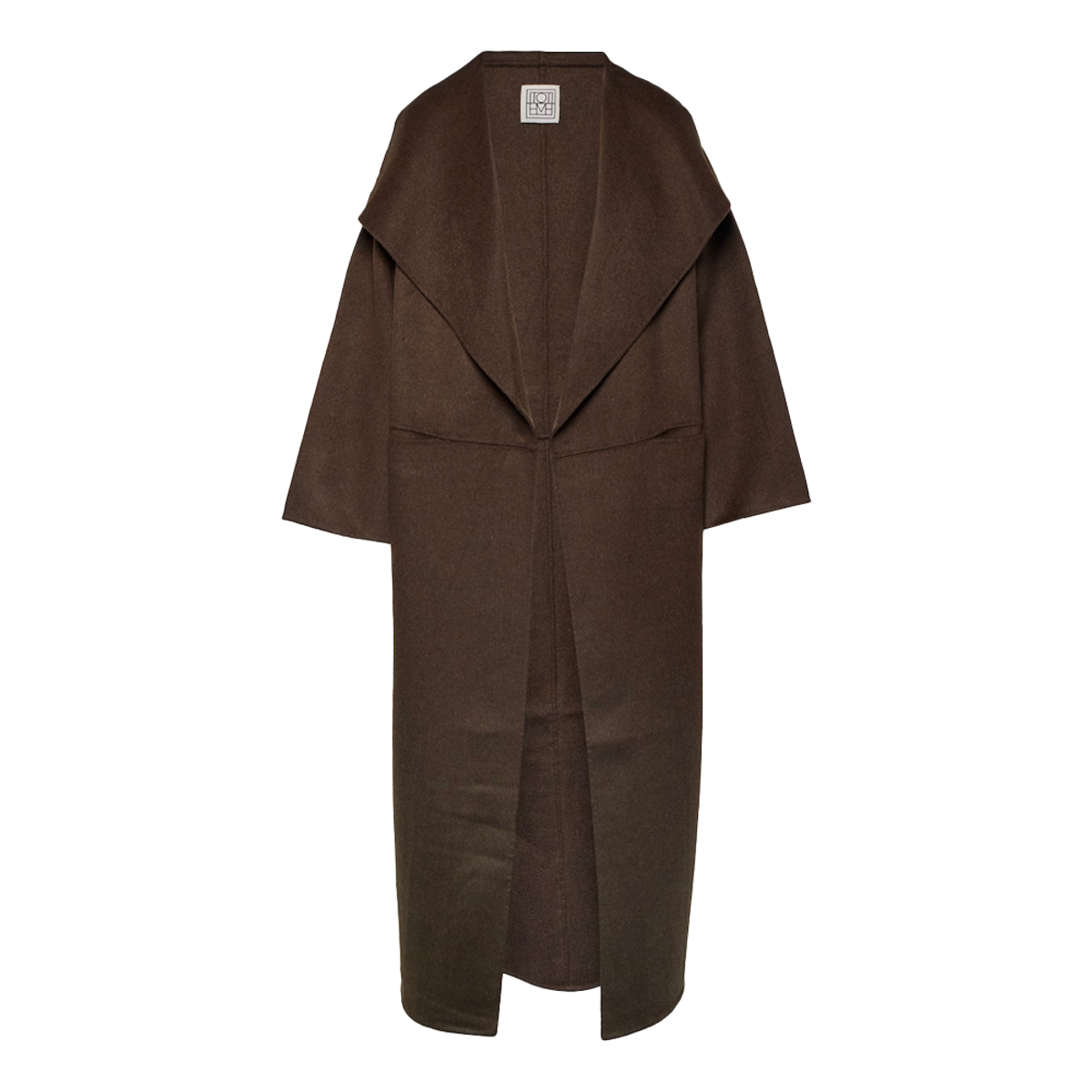 Signature Wool and Cashmere coat