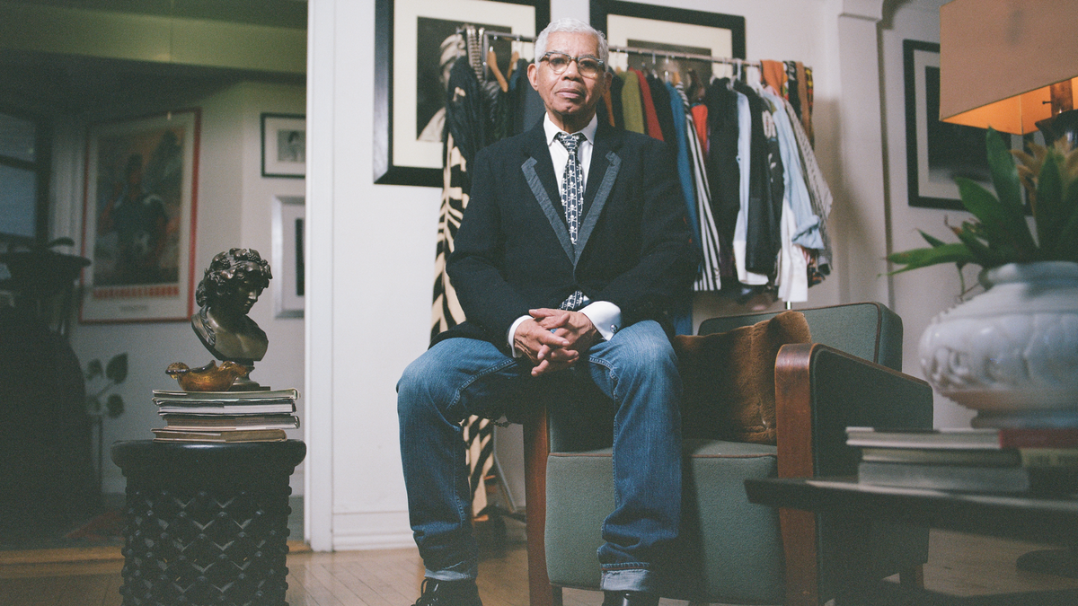 This New York Styling Legend’s Closet Has Jackets Made on Savile Row and Cufflinks From Chanel