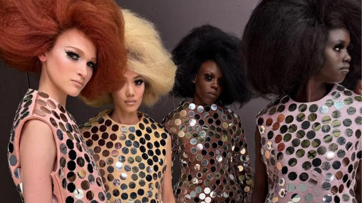 108 Human Hair Wigs Were Sourced for the Marc Jacobs Show