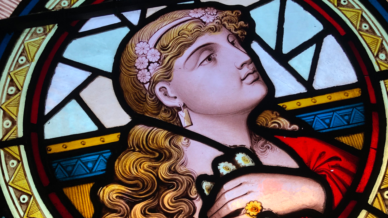 Why Does Stained Glass Make Us So Happy?
