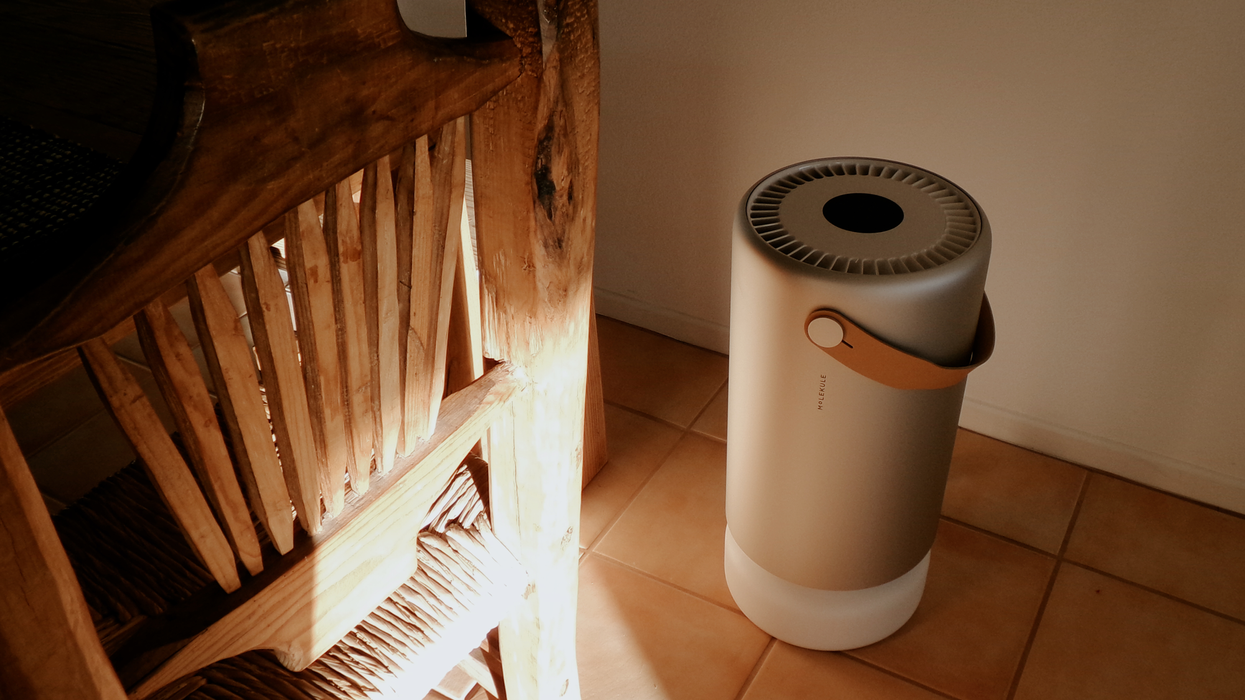 We Tried It: An Air Purifier That’s Actually Chic