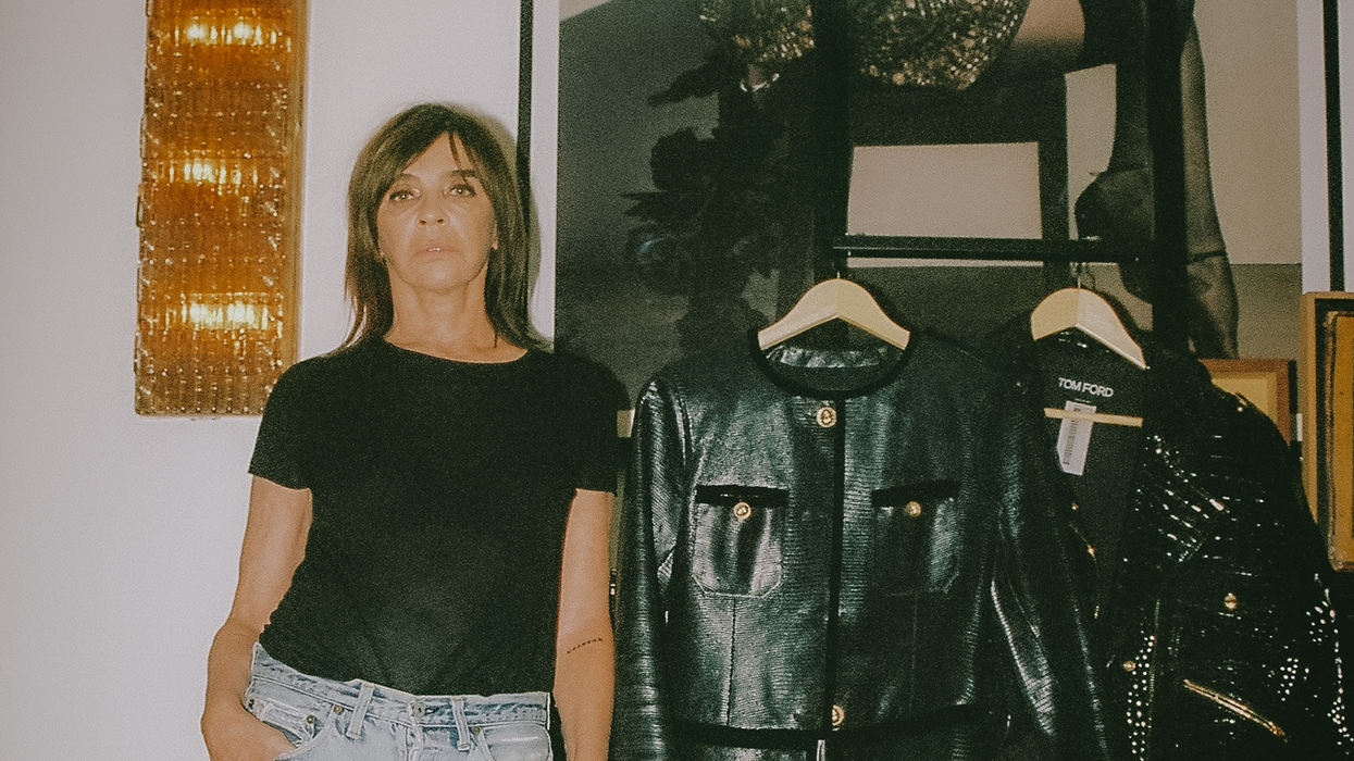 Carine Roitfeld Values What’s on the Inside—That’s Why She Wears Really Nice Underwear