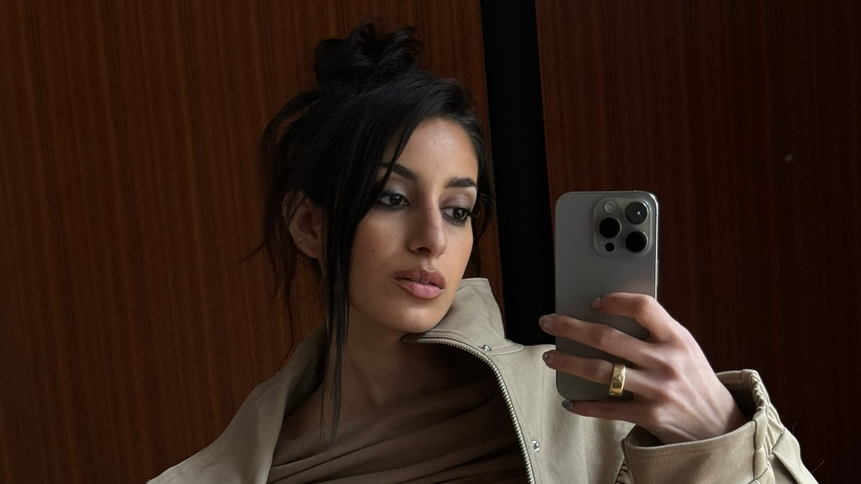 According to Anaa Saber, Balenciaga Was Giving Euphoric Vibes—No Drugs Involved
