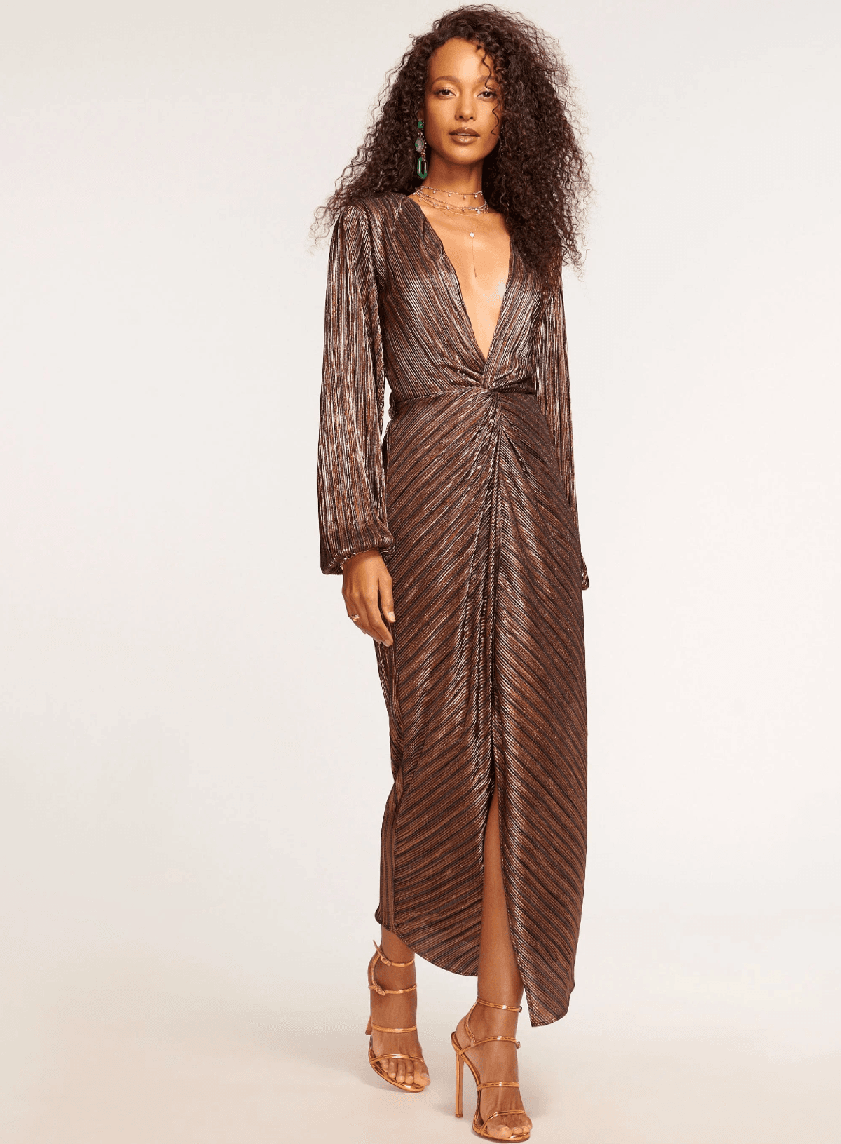 Sutton Long Sleeve Mini Dress