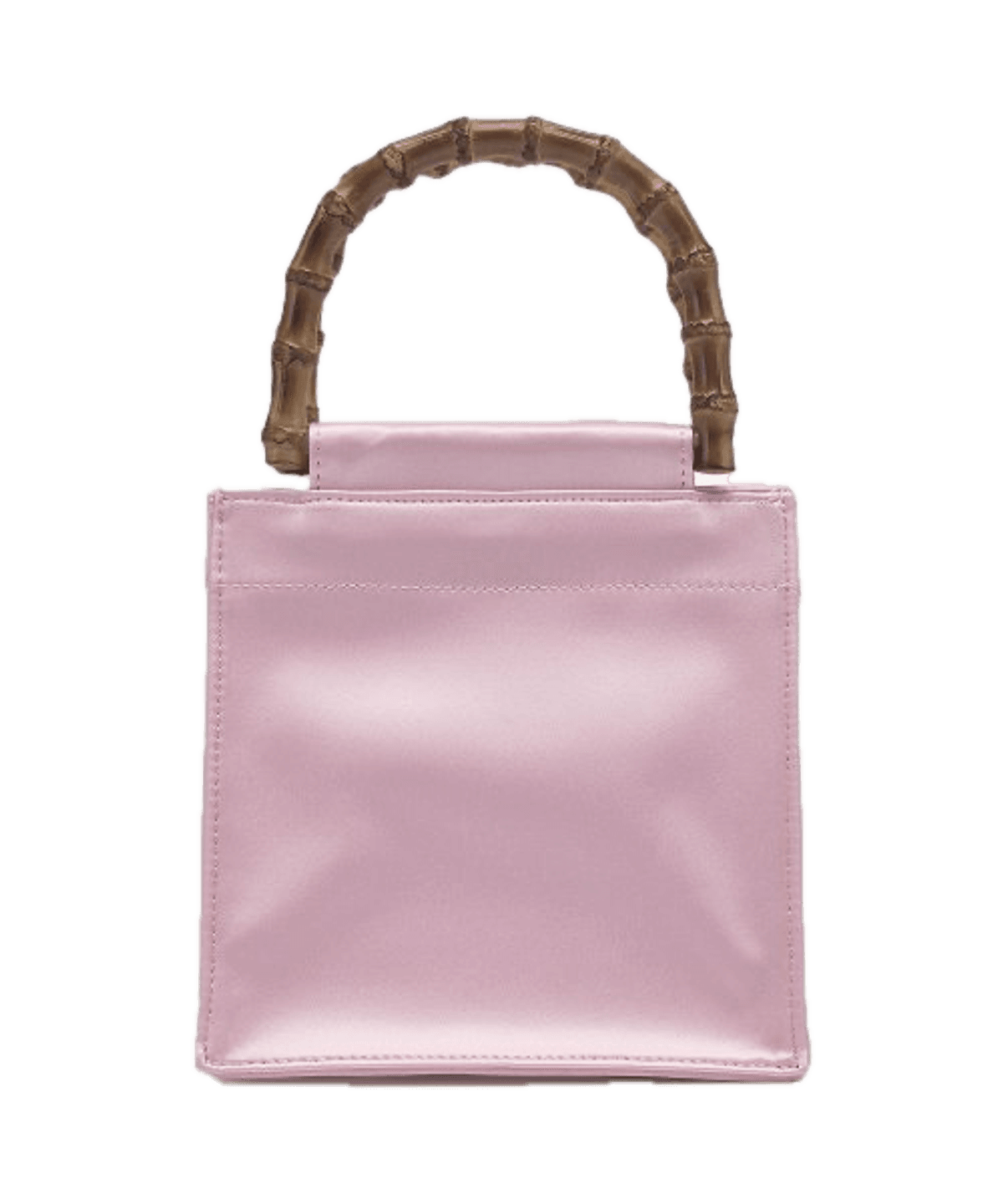 Pink Bamboo Bag