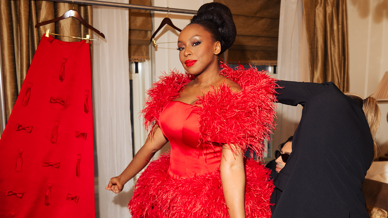 Exclusive: Getting Ready With Chimamanda Ngozi Adichie For The 2025 Met Gala