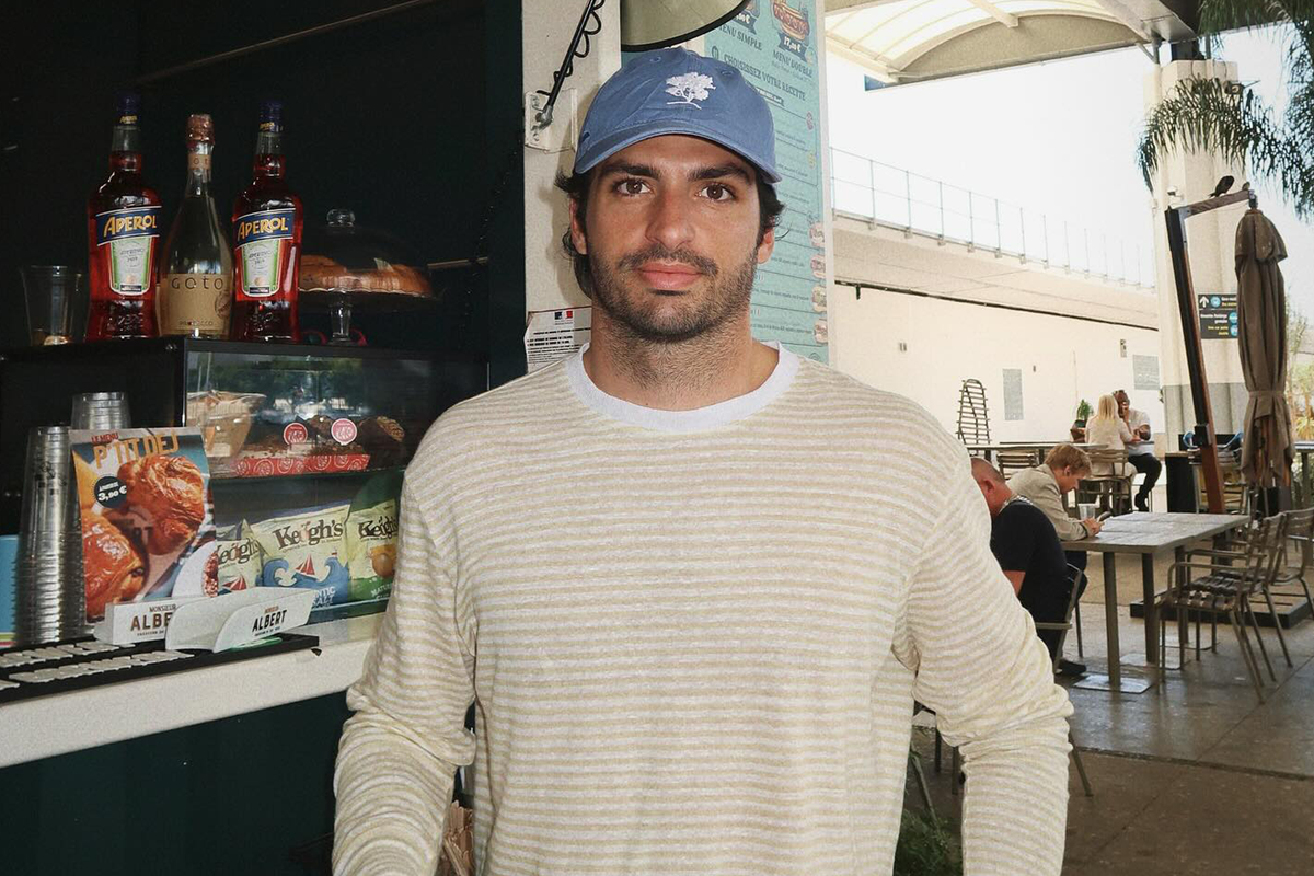 The Hair Model Who Wears A Helmet for a Living