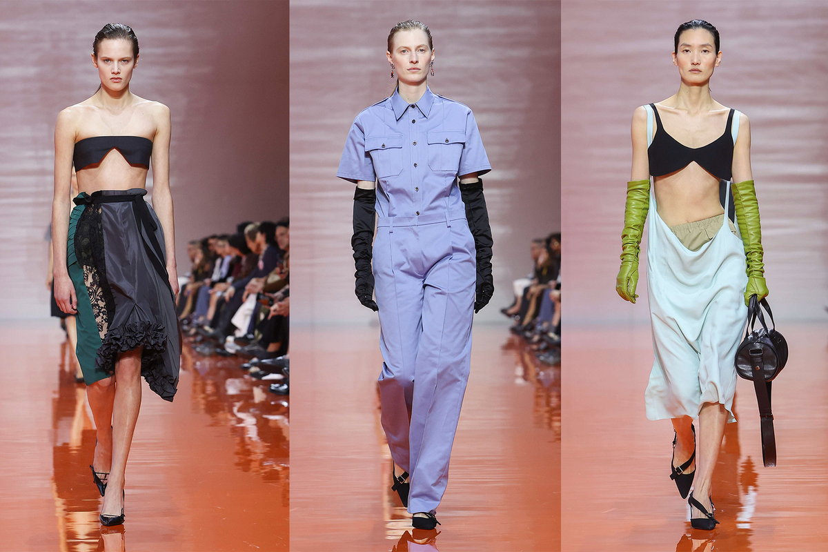 Prada’s SS26 Collection Proves Opposites Really Do Attract