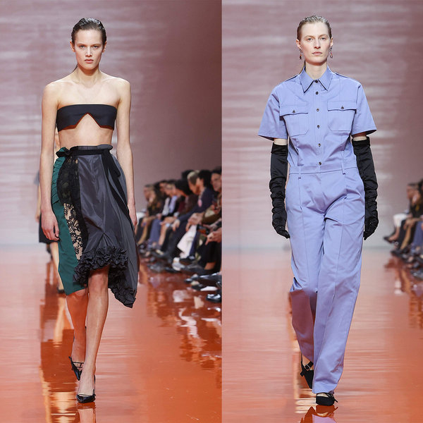 Prada’s SS26 Collection Proves Opposites Really Do Attract